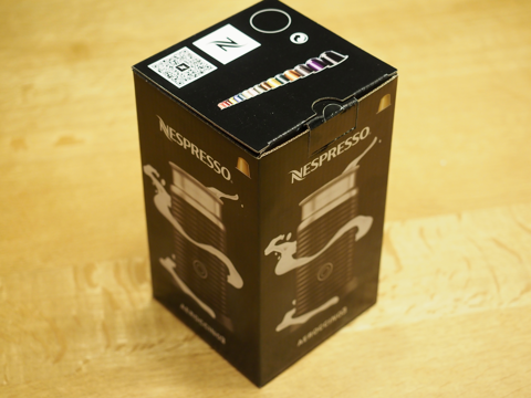 Nespresso エアロチーノ3 のレビュー:画像1