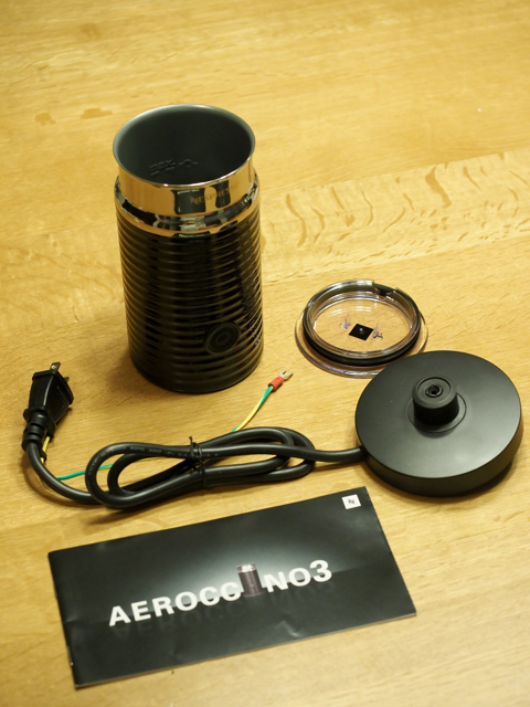 Nespresso エアロチーノ3 のレビュー:画像4