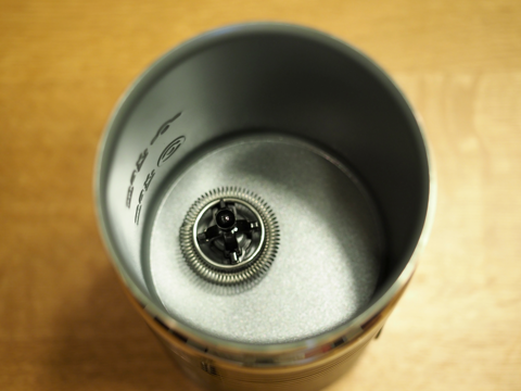 Nespresso エアロチーノ3 のレビュー:画像5