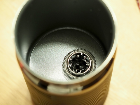 Nespresso エアロチーノ3 のレビュー:画像8