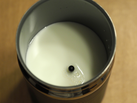 Nespresso エアロチーノ3 のレビュー:画像9