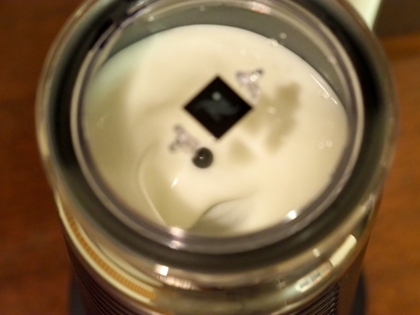 Nespresso エアロチーノ3 のレビュー:画像12