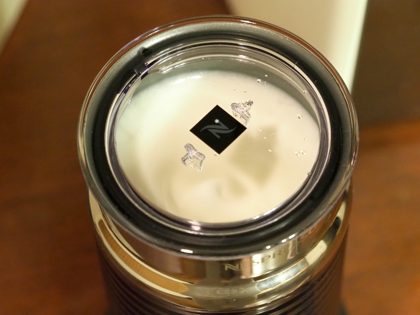 Nespresso エアロチーノ3 のレビュー:画像13