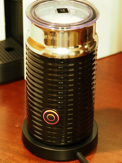 Nespresso エアロチーノ3 のレビュー:画像11