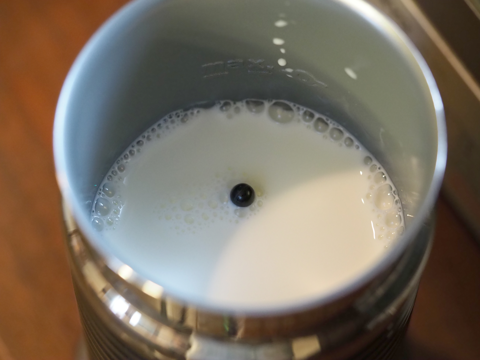 Nespresso エアロチーノ3 のレビュー:画像18