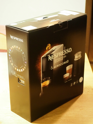 Nespresso Essenza(エッセンサ) C30-WH のレビュー:画像3