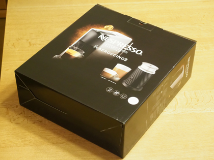 Nespresso Essenza(エッセンサ) C30-WH のレビュー:画像4
