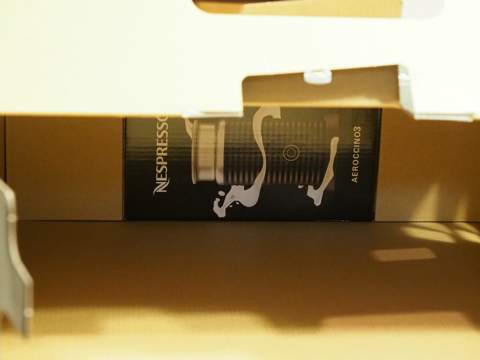 Nespresso Essenza(エッセンサ) C30-WH のレビュー:画像6