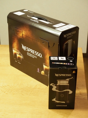 Nespresso Essenza(エッセンサ) C30-WH のレビュー:画像7