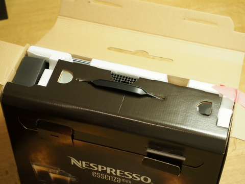 Nespresso Essenza(エッセンサ) C30-WH のレビュー:画像9