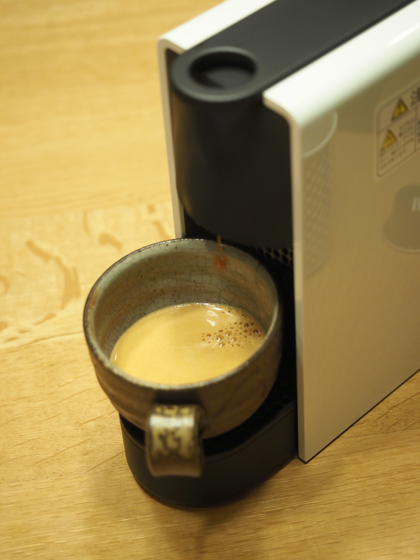 Nespresso Essenza(エッセンサ) C30-WH のレビュー:画像29