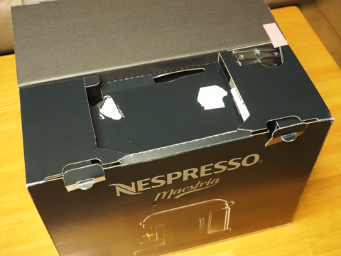 Nespresso Maestria (マエストリア) C500RE のレビュー:画像5