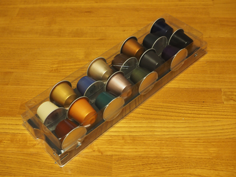 Nespresso Maestria (マエストリア) C500RE のレビュー:画像29