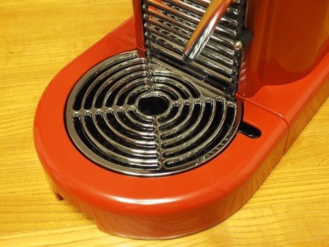 Nespresso Maestria (マエストリア) C500RE のレビュー:画像21