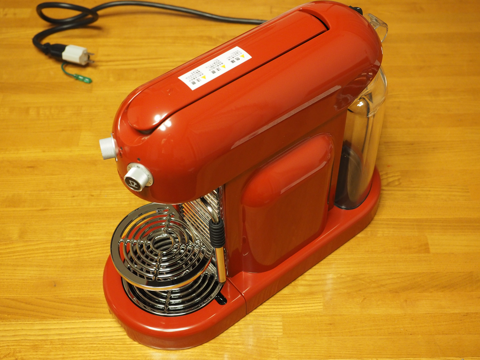 Nespresso Maestria (マエストリア) C500RE のレビュー:画像15