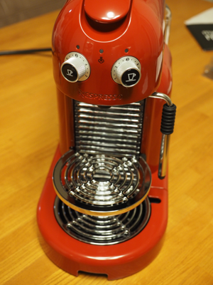 Nespresso Maestria (マエストリア) C500RE のレビュー:画像54