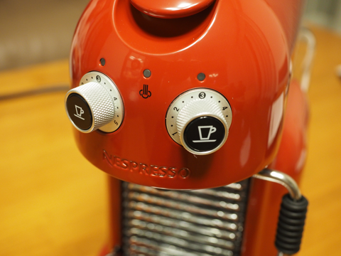 Nespresso Maestria (マエストリア) C500RE のレビュー:画像19