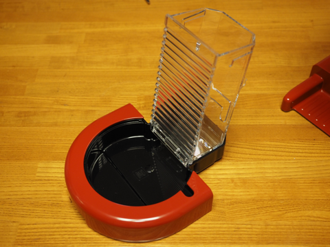 Nespresso Maestria (マエストリア) C500RE のレビュー:画像22