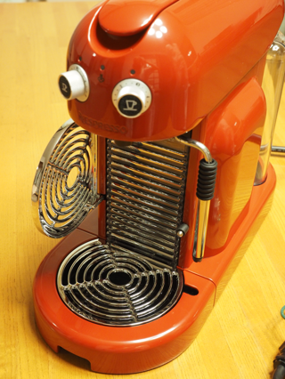 Nespresso Maestria (マエストリア) C500RE のレビュー:画像16