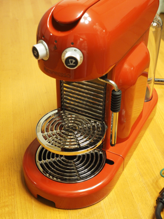 Nespresso Maestria (マエストリア) C500RE のレビュー:画像17