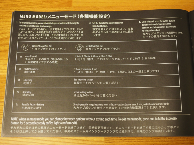 Nespresso Maestria (マエストリア) C500RE のレビュー:画像34