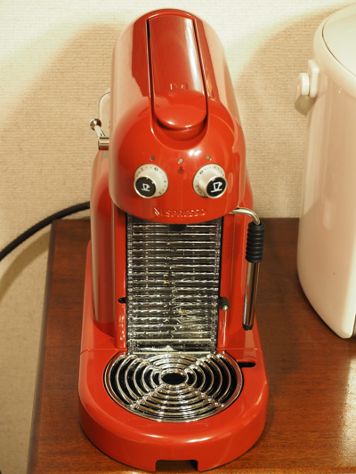 Nespresso Maestria (マエストリア) C500RE のレビュー:画像35