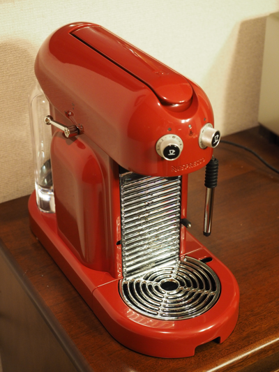 Nespresso Maestria (マエストリア) C500RE のレビュー:画像36