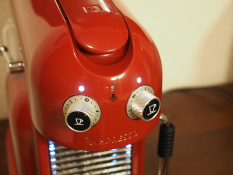 Nespresso Maestria (マエストリア) C500RE のレビュー:画像33