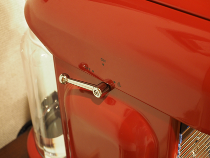 Nespresso Maestria (マエストリア) C500RE のレビュー:画像39