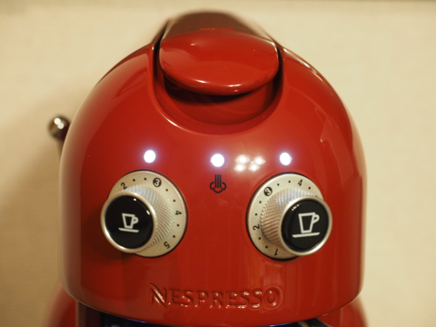 Nespresso Maestria (マエストリア) C500RE のレビュー:画像41