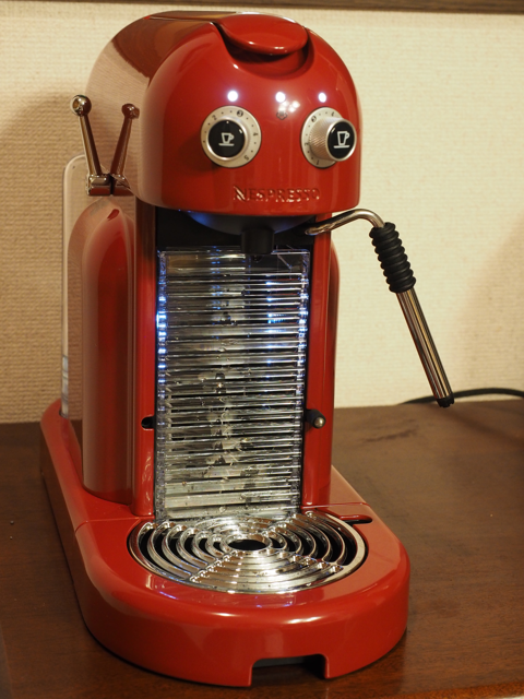 Nespresso Maestria (マエストリア) C500RE のレビュー:画像44