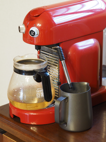 Nespresso Maestria (マエストリア) C500RE のレビュー:画像55