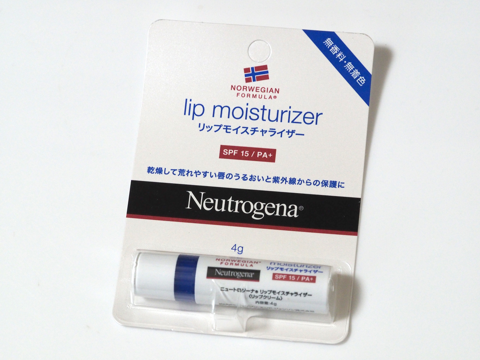 Neutrogena(ニュートロジーナ)ノルウェーフォーミュラ リップモイスチャライザー のレビュー:画像1