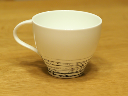 NIKKO(ニッコー) マグカップ カプチーノ碗 のレビュー:画像8
