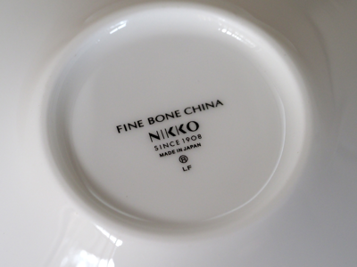 NIKKO ハーモニックモーション 12.5cmアミューズプレート のレビュー:画像9