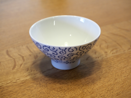 NIKKO(ニッコー) 小紋あそび 茶碗 のレビュー:画像2