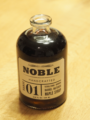 NOBLE（ノーブル）01 バレルエイジドメープルシロップ のレビュー:画像4