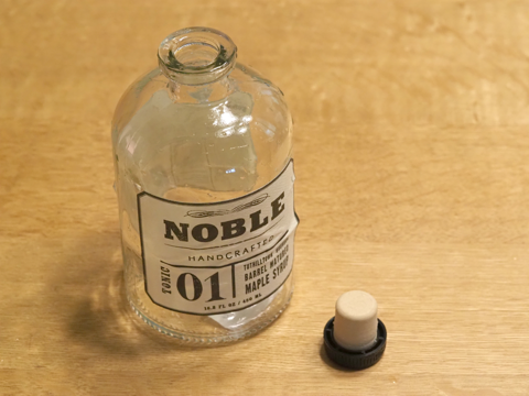 NOBLE（ノーブル）01 バレルエイジドメープルシロップ のレビュー:画像6