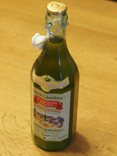 Pietra Colombina (ピエトラコロンビナ) オリーブオイルのレビュー:画像1