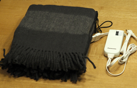 パナソニック くるけっと 電気ひざかけ  DC-H4-H のレビュー:画像4