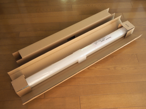 Panasonic LED ベースライト LGB52112LE1 の取り付け・レビュー:画像2