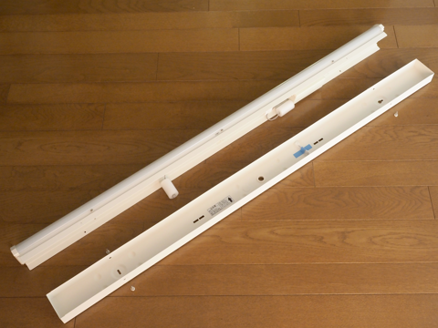 Panasonic LED ベースライト LGB52112LE1 の取り付け・レビュー:画像8