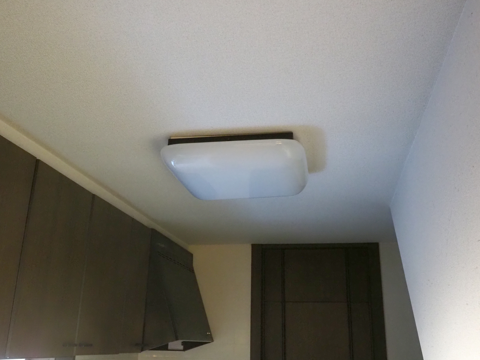 Panasonic LED ベースライト LGB52112LE1 の取り付け・レビュー:画像12