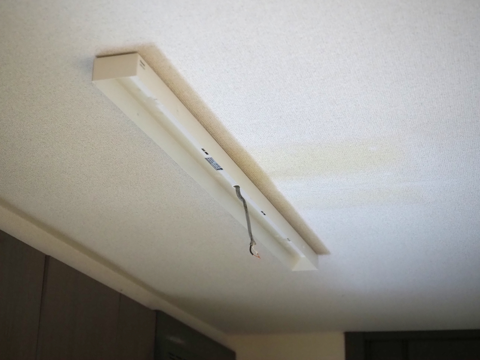 Panasonic LED ベースライト LGB52112LE1 の取り付け・レビュー:画像21