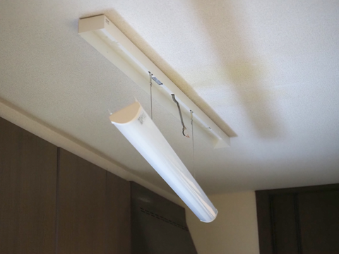 Panasonic LED ベースライト LGB52112LE1 の取り付け・レビュー:画像23