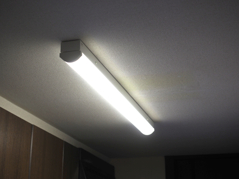 Panasonic LED ベースライト LGB52112LE1 の取り付け・レビュー:画像28