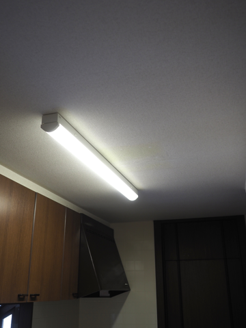 Panasonic LED ベースライト LGB52112LE1 の取り付け・レビュー:画像31
