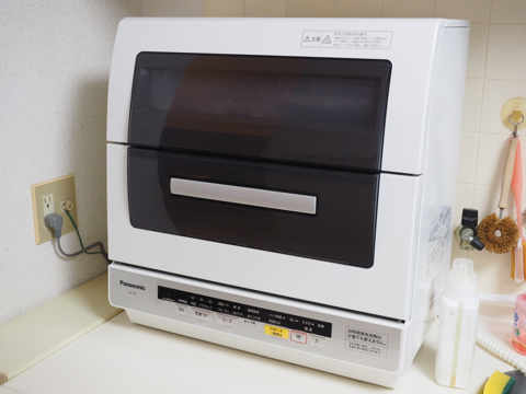 Panasonic 食器洗い乾燥機 NP-TR7 のレビュー:画像1