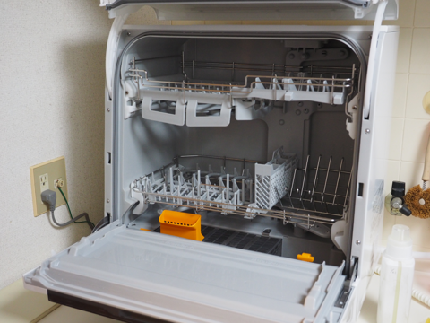 Panasonic 食器洗い乾燥機 NP-TR7 のレビュー:画像2