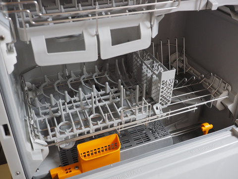 Panasonic 食器洗い乾燥機 NP-TR7 のレビュー:画像3